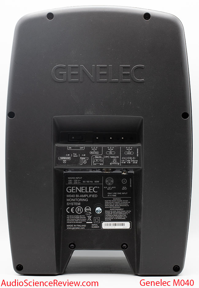 Genelec M0404 Studio Monitor Speaker back panel Review.jpg