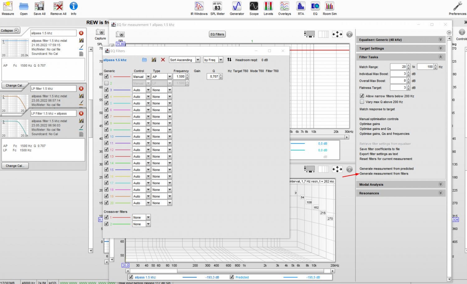 generate measurement from filter.jpg