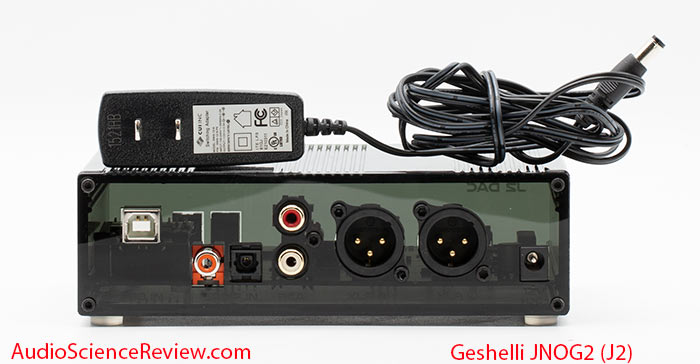 Geshelli Labs JNOG2 J2 Review Back Panel Balanced Stereo USB DAC.jpg