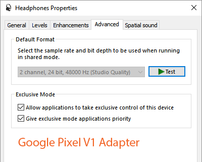 Google Pixel Version 1 Sampling Rate and Format Support.png