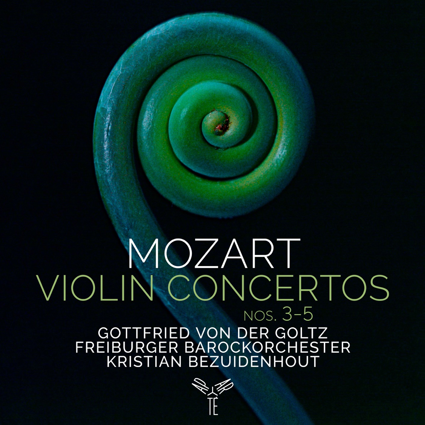 Gottfried von der Goltz, Freiburger Barockorchester - Mozart Violin Concertos Nos. 3-5 (2023).jpg