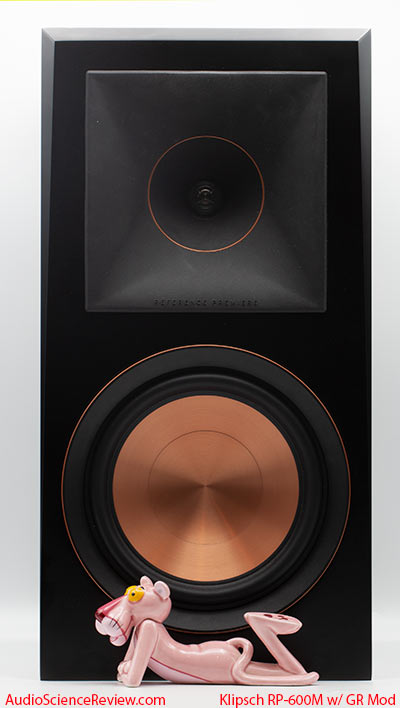 GR Research Klipsch RP-600M Mod New Crossover review speaker.jpg