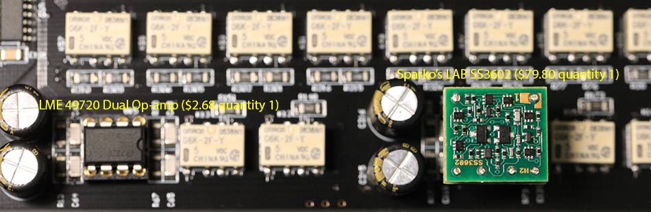 Gustard H20 Headphone Amplifier Sparkos Lab SS3602 LME 49720 op amp rolling.jpg