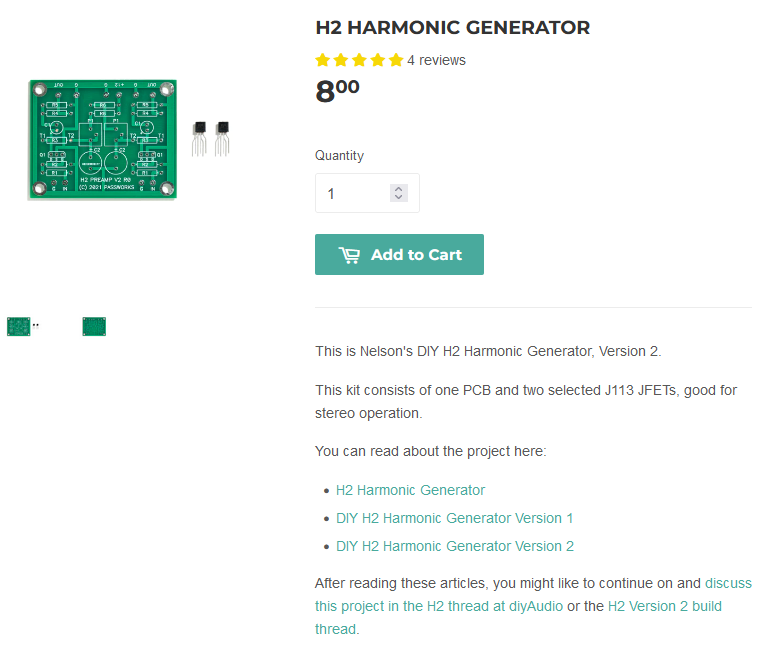 H2 Harmonic Generator by Nelson Pass PCB.png