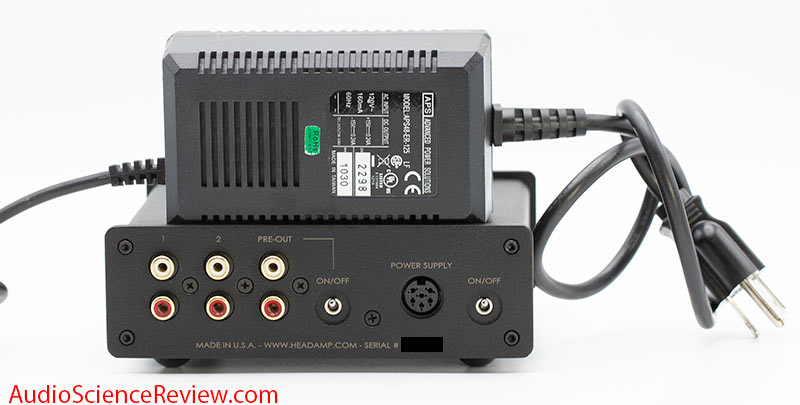 HeadAmp Gilmore Lite mk2 review back panel power supply.jpg