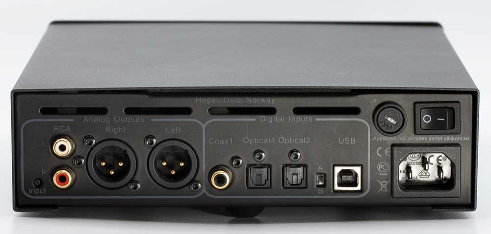 Hegel HD12 DSD USB DAC and Headphone Amplifier Back Panel Connectors Audio Review.jpg