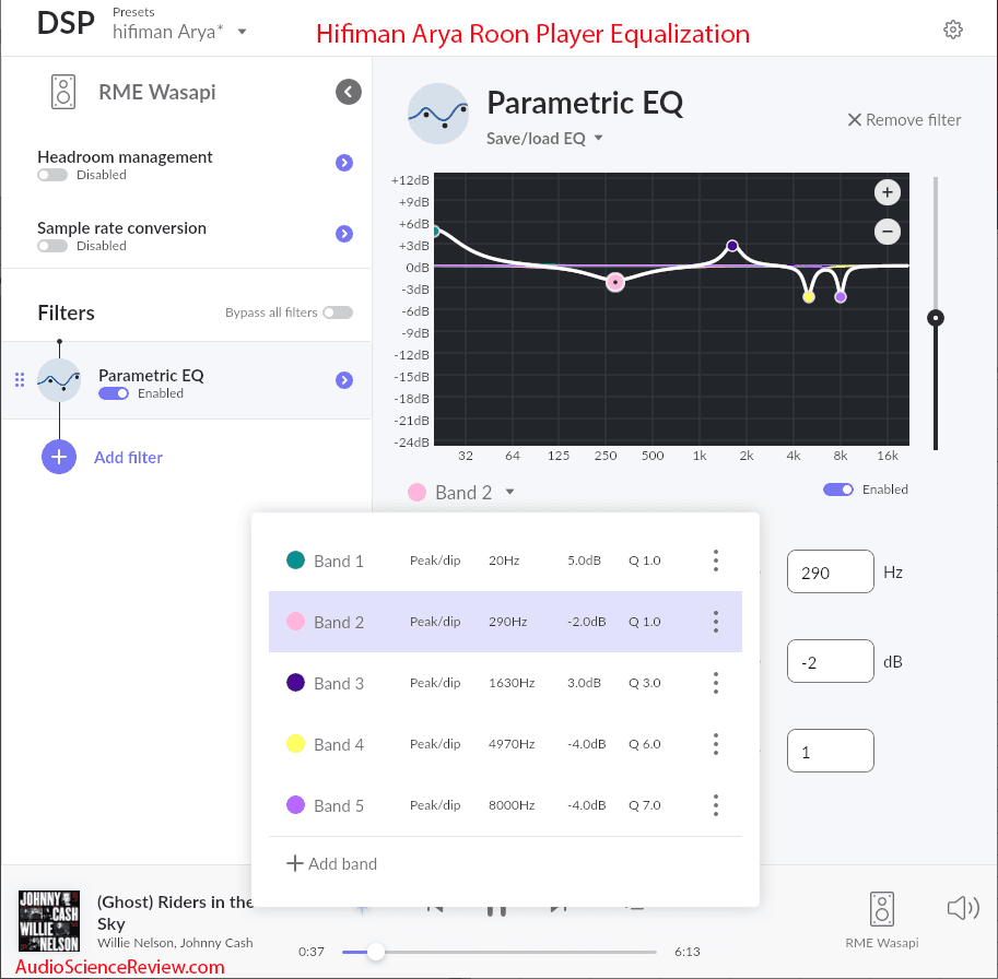 Hifiman Arya Equalization EQ Parametric Planar Magnetic Headphone.png