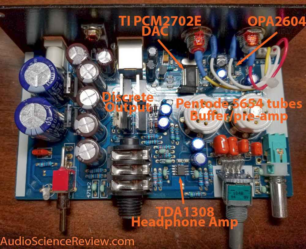 Hifiman EF2A DAC headphone amplifier teardown main board.jpg