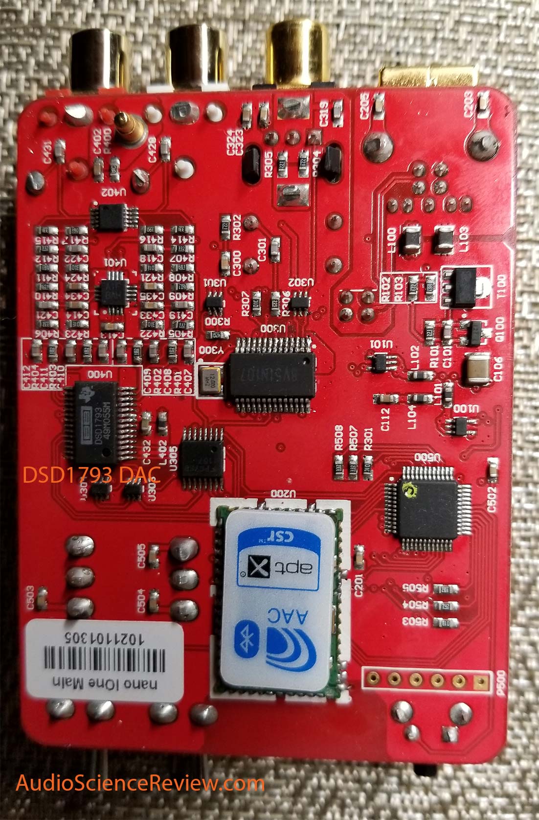 ifi ione nano DAC teardown top PCB.jpg