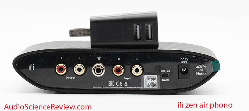 ifi zen air phono review MM MC pre-amp USB stage budget.jpg