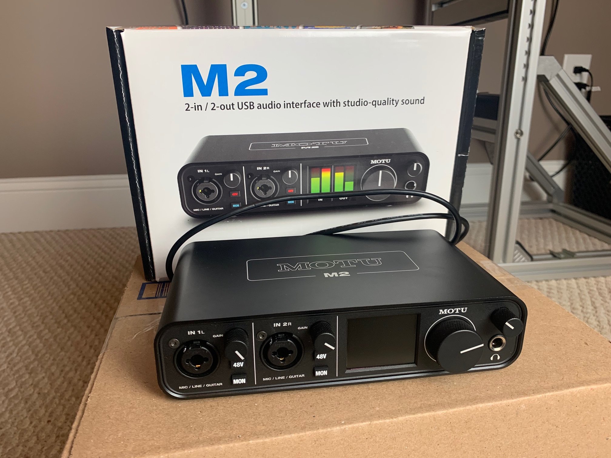 FS: MOTU M2 2x2 USB-C Audio Interface | Audio Science Review (ASR