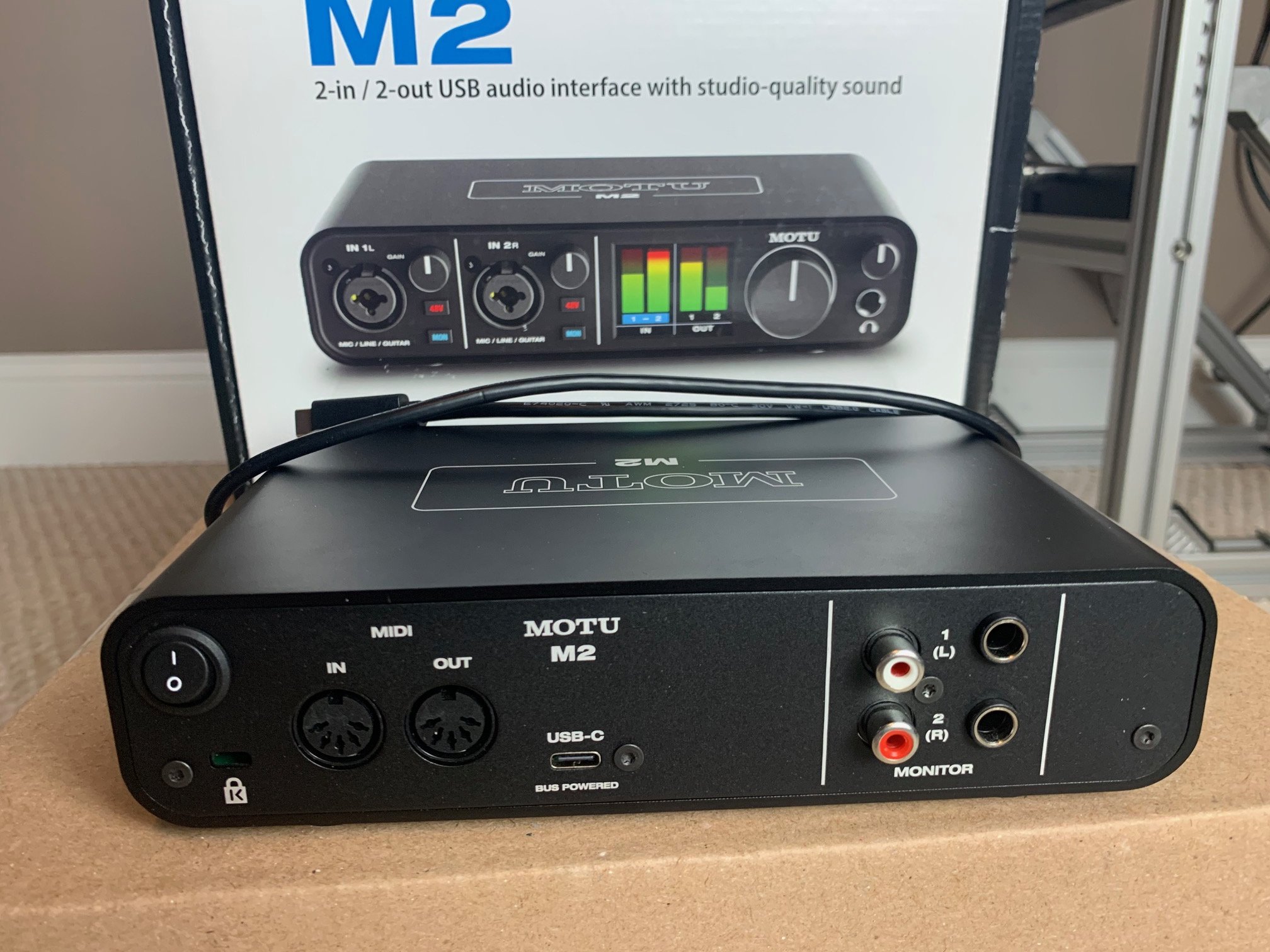 FS: MOTU M2 2x2 USB-C Audio Interface | Audio Science Review (ASR