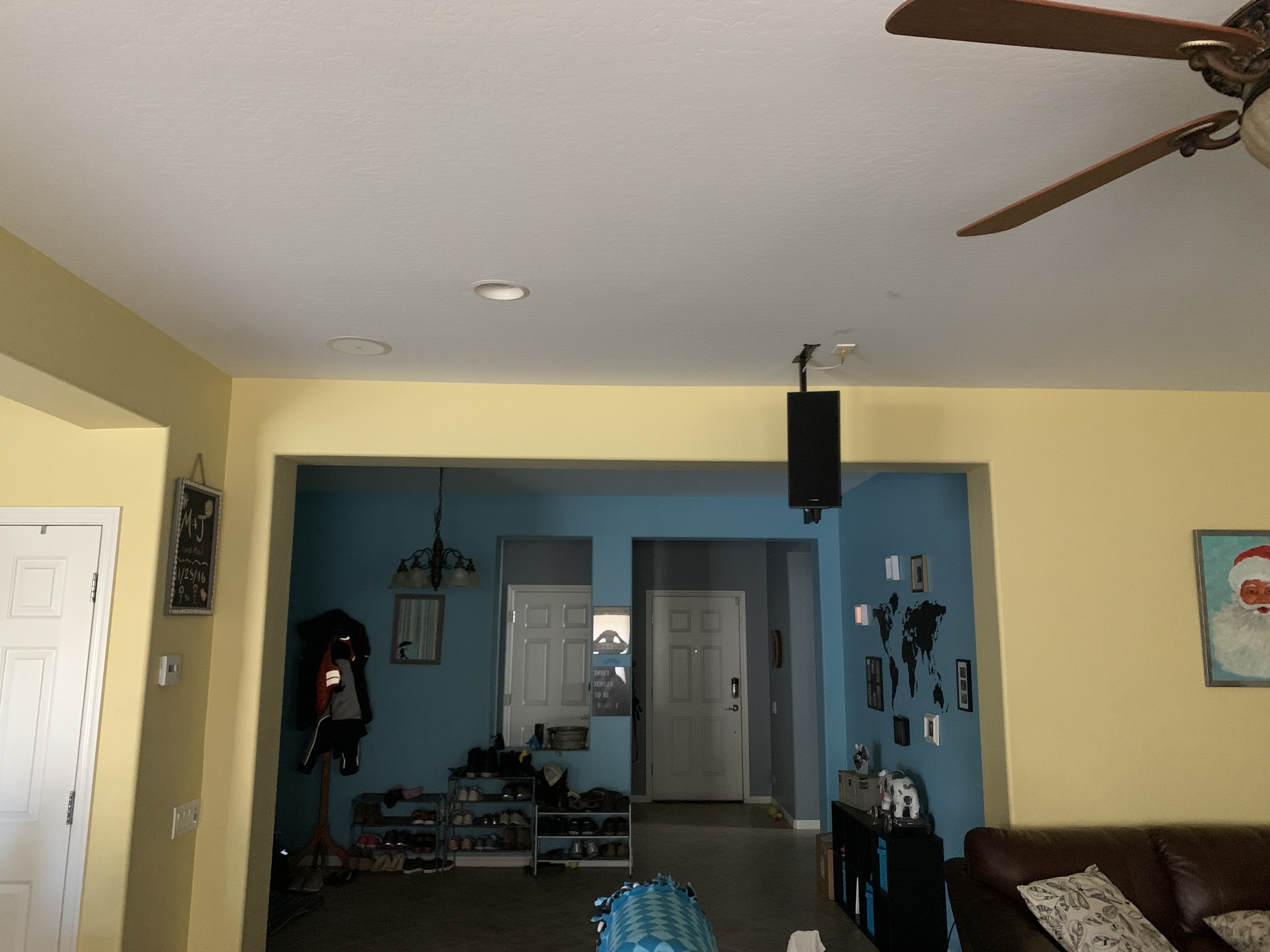 Ceiling Mounting Bookshelf Speakers