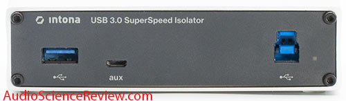 Intona High Speed USB 3.0 2.0 Isolator Back Panel Connectors Inputs Audio Review.jpg