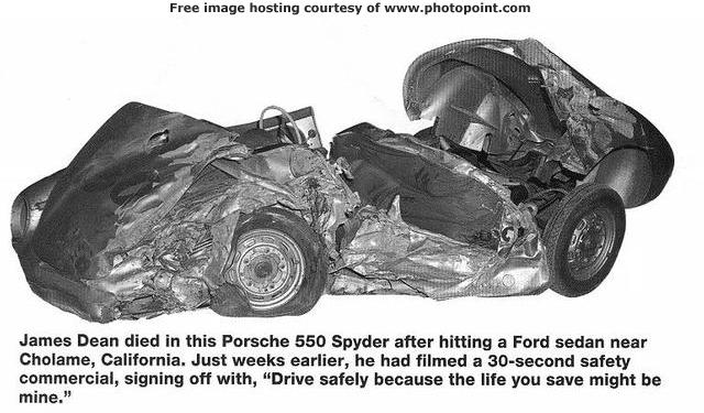 James Dean's 550 Spyder crushed.jpg