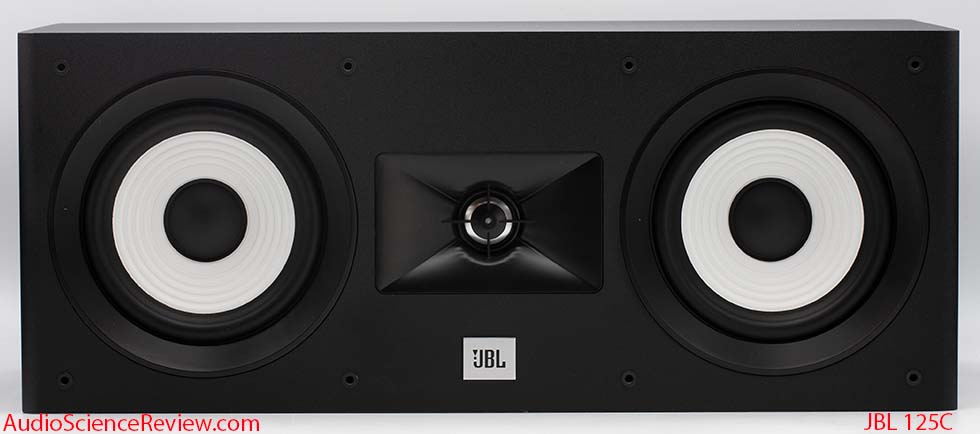 JBL Stage 125C Review (Center Speaker) | Audio Science Review (ASR
