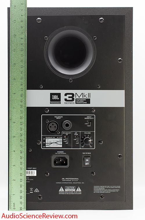 JBL 306P MK II Revie Back Panel XLR.jpg