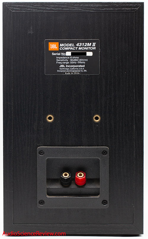 JBL 4312M II Compact Monitor Speaker back panel Review.jpg