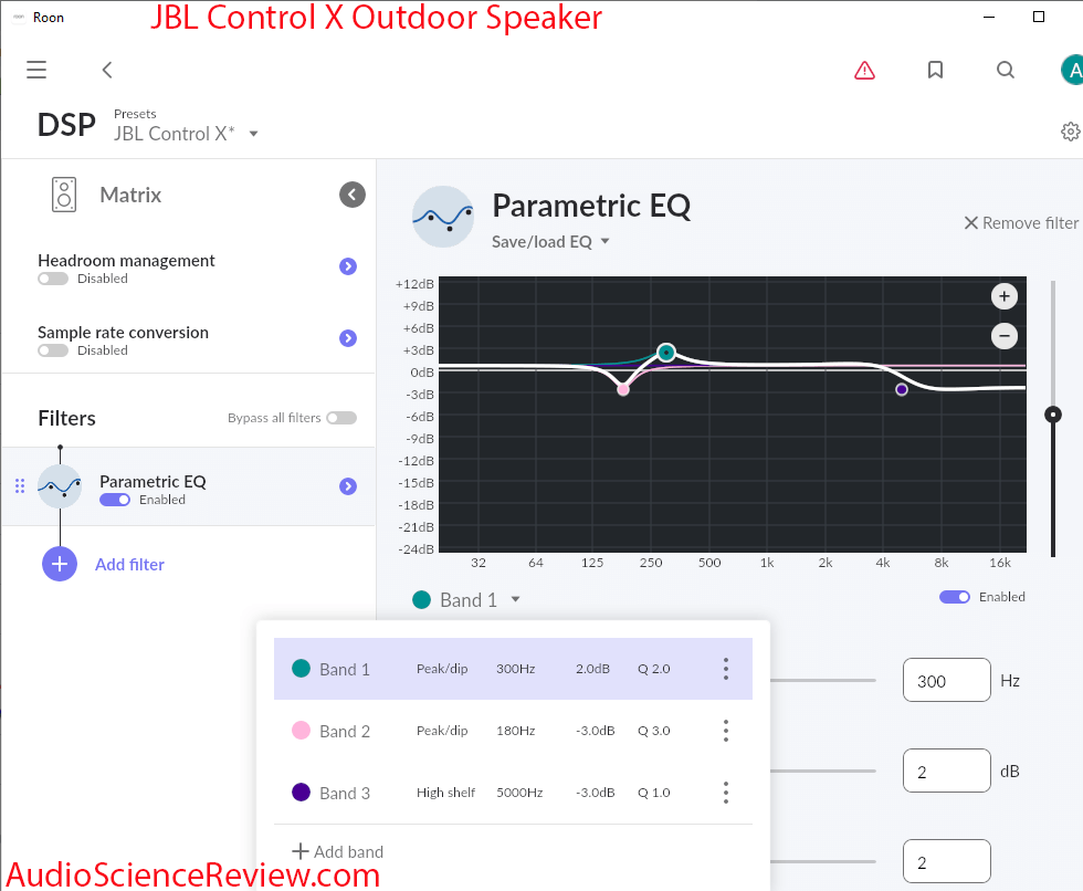 JBL Control X Equalization EQ Outdoor Speaker.png