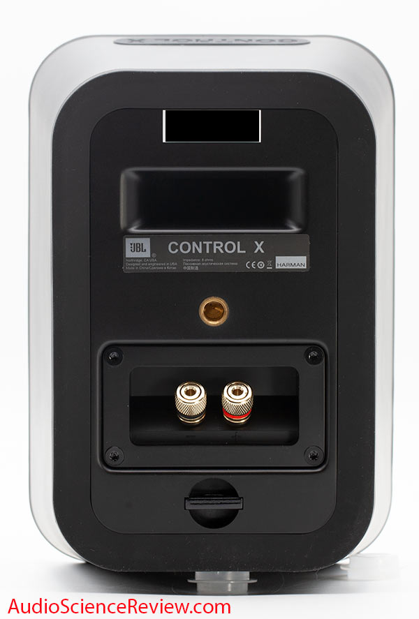 JBL Control X Review back panel port Outdoor Speaker.jpg