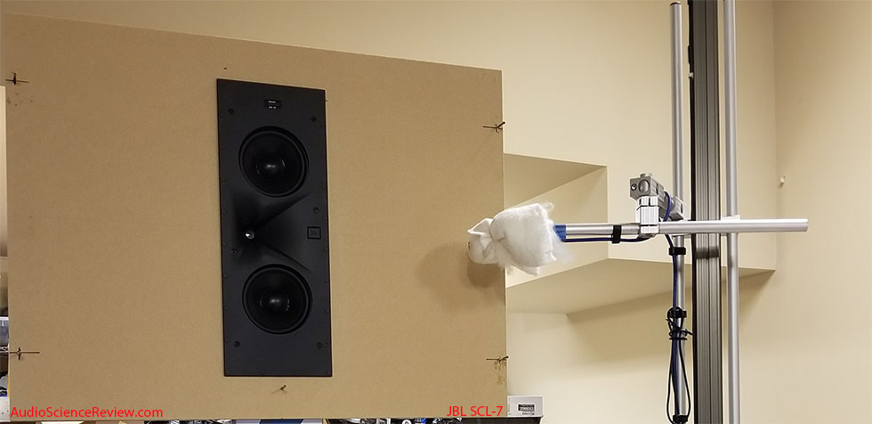 JBL SCL-7 (In-wall Audio Science Review (ASR)