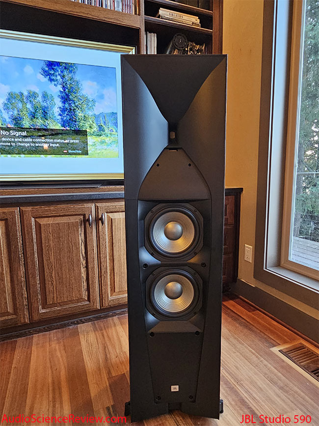 JBL Studio 590 Tower Home Theater Stereo Music Speaker review.jpg