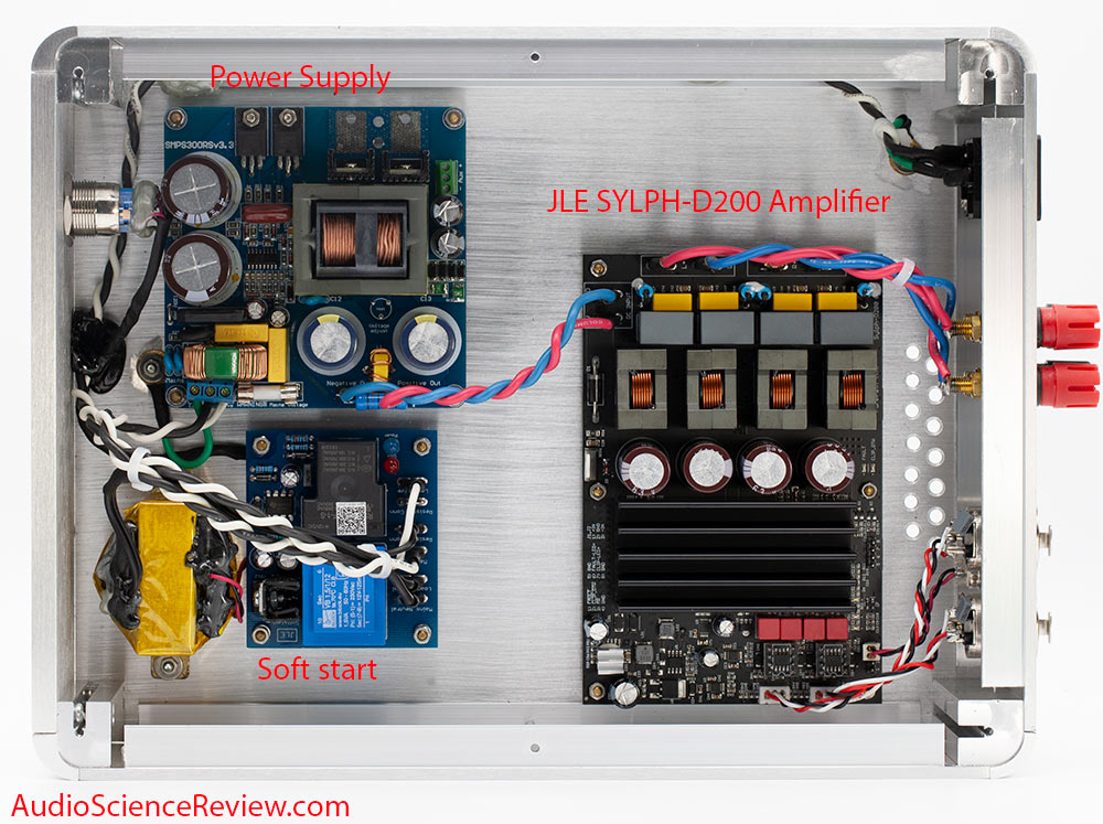 JLE SYLPH-D200 Review TPA3255 STEREO amplifier teardown DIY.jpg