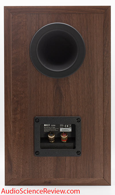 KEF Q350 Bookshelf Speaker Back Panel Port Binding Posts Review.jpg