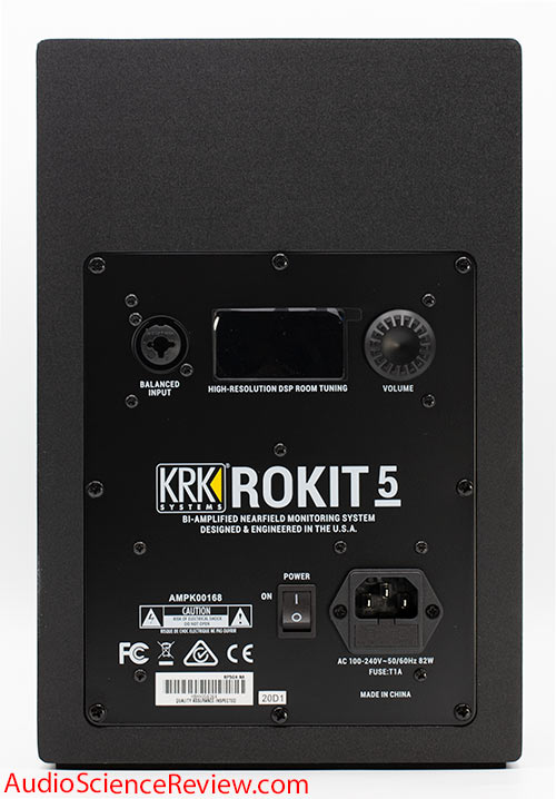 KRK RP5 Rokit G4 Review DSP Studio Monitor.jpg