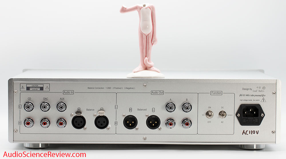 Leaf Audio PA-03 MKII Review back panel Tube Preamplifier.jpg