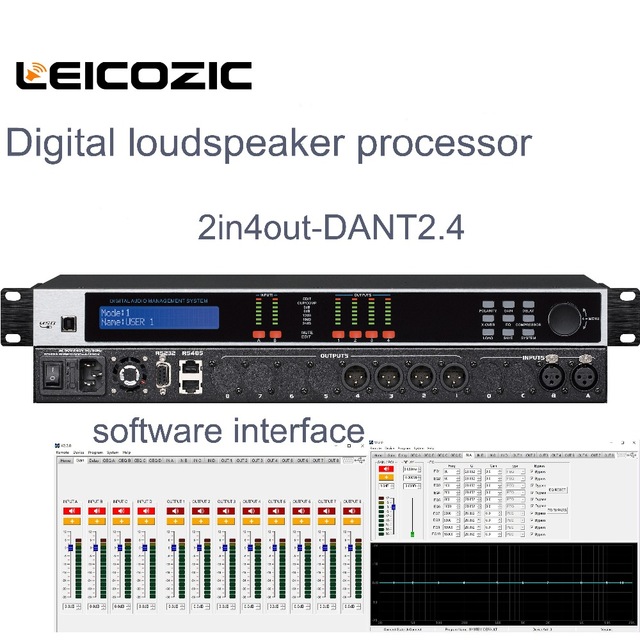 Leicozic-DANT-2-4-Professional-digital-speaker-processor-2in4out-32-bit-DSP-USB-RS232-RS485-in...jpg