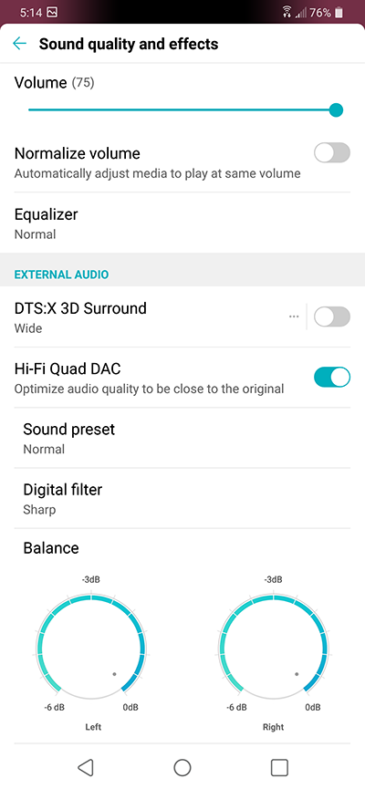 LG G7 ThinQ Audio DAC Selection.png