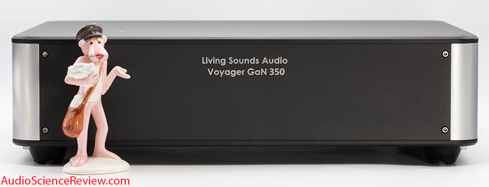 Living Sound Audio Voyager GAN 350 Review Crosstalk RCA Class D stereo amplifier.jpg
