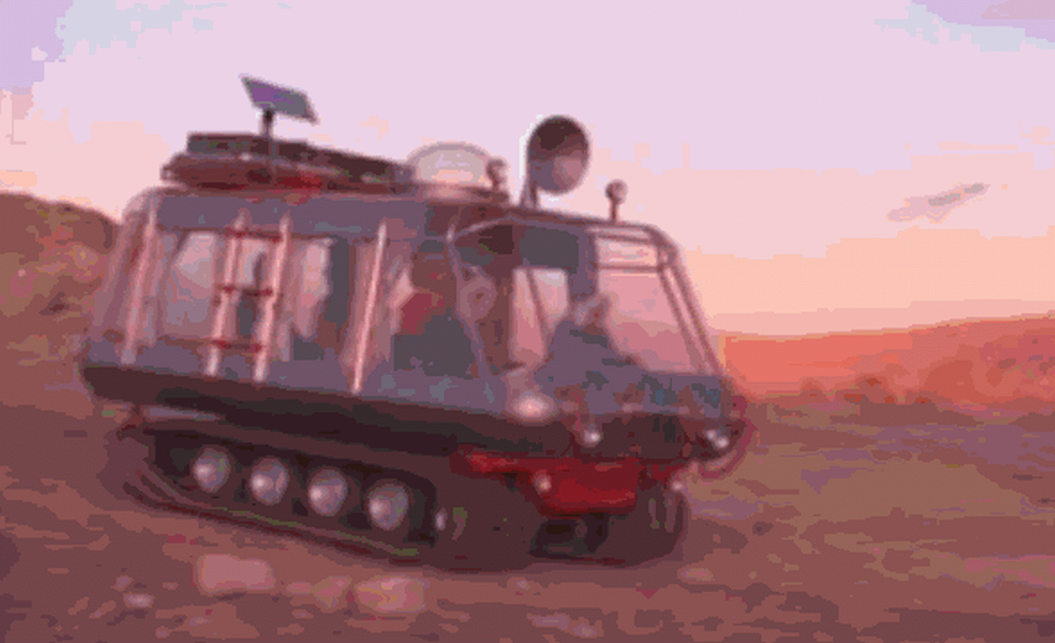 Lost in Space Chariot 3-4 view.gif