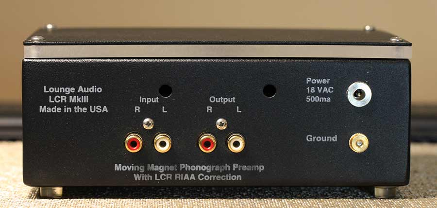 Lounge Audio LCR MKIII Phono Preamp Back Panel Audio Review.jpg