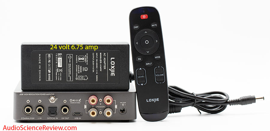 Loxjie A30 Amplifier review Power Supply Bluetooth DAC.jpg