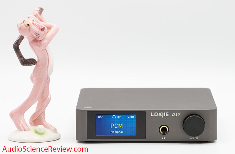 Loxjie D30 Review (DAC & Headphone Amp) | Audio Science Review 