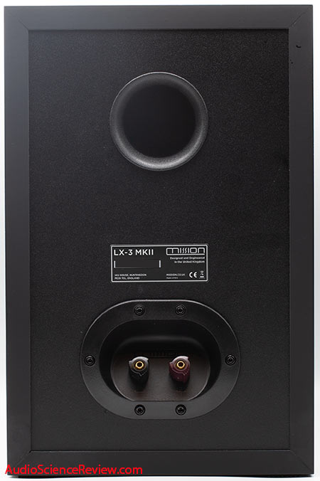 LX-3 MKII Bookshelf Speaker back panel port Review.jpg