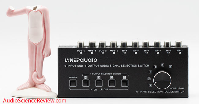 Lynepaudio B049 6 IN 4 OUT Audio Switcher Audio Source review.jpg