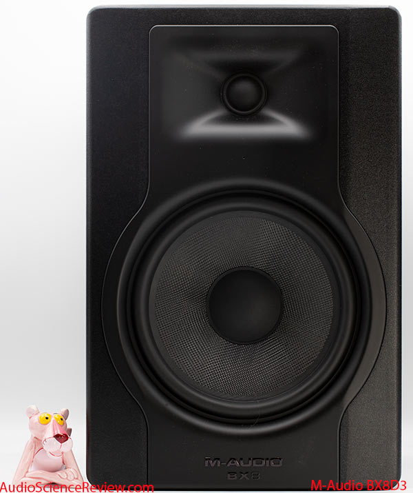 M-Audio BX8 D3 Studio Monitor Speaker Active Review.jpg