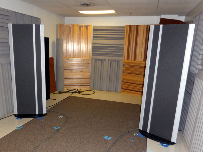 Magnepan 20.7 speakers in Warren Gehl's listening test room at the ARC factory_9.jpg