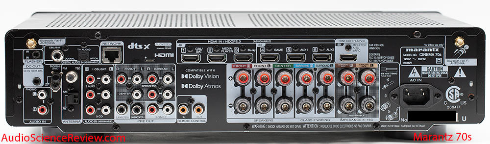 Marantz Cinema 70 Home Theater Audio Video Receiver AVR DAC HDMI Dolby Atmos 8k Vision Review.jpg