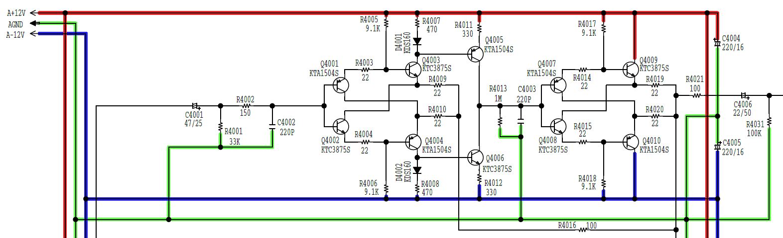 Marantz HDAM-based Output Stage.png