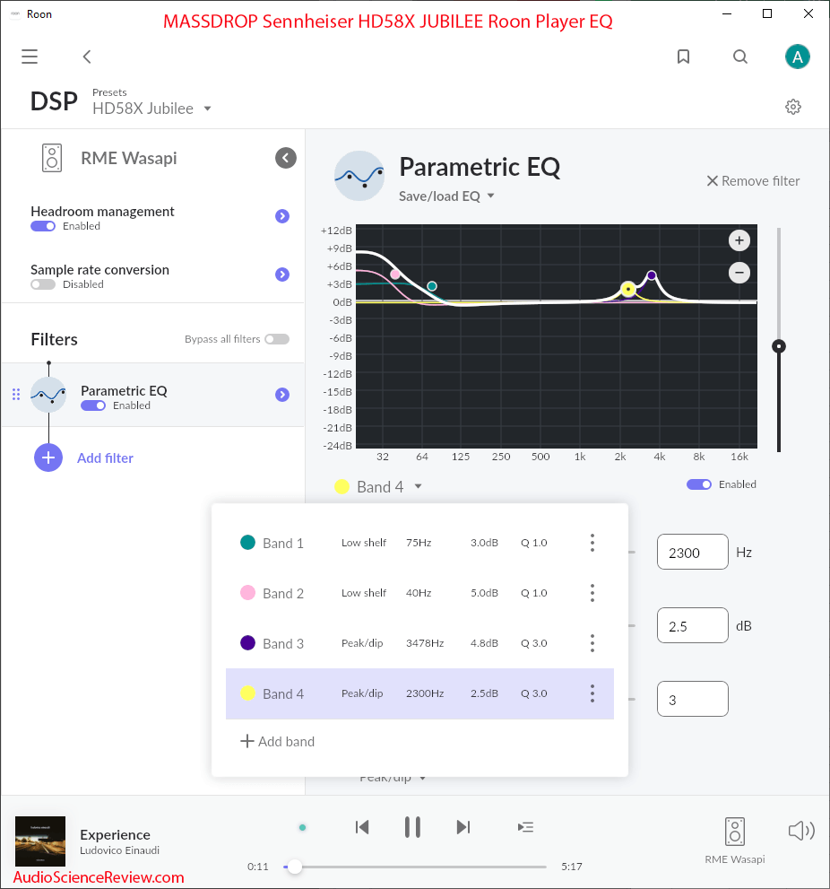 MASSDROP Sennheiser HD58X JUBILEE Equalization EQ open back headphone.png