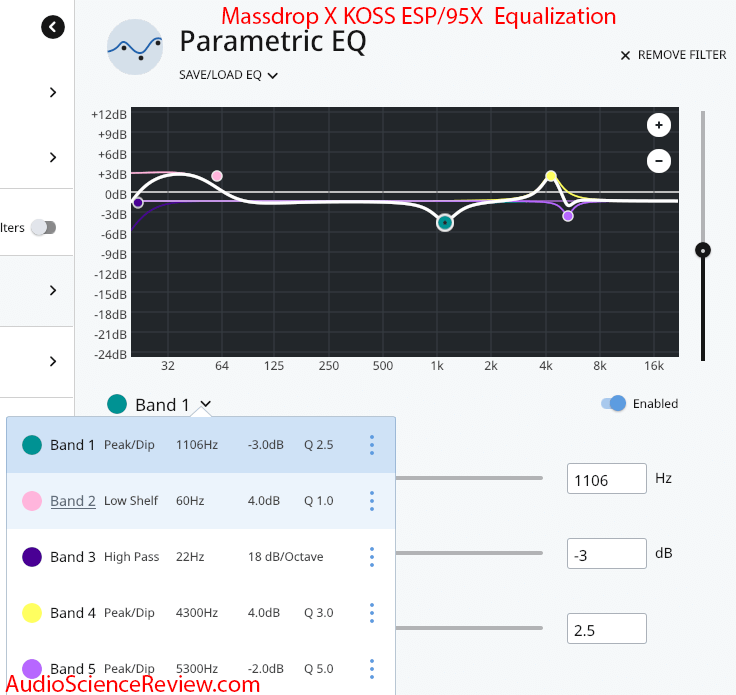 MASSDROP X KOSS ESP 95X ELECTROSTATIC headphone equalization EQ.png