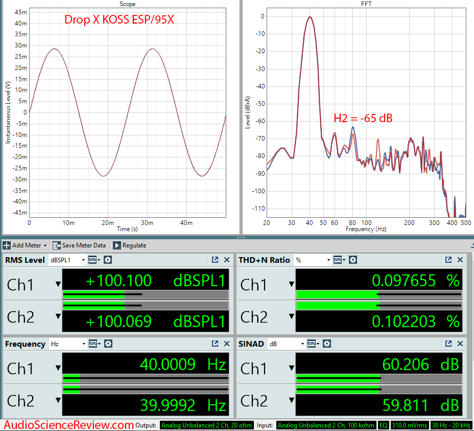 MASSDROP X KOSS ESP 95X ELECTROSTATIC SYSTEM stereo Measurements.png