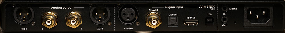 Matrix Audio X-Sabre Pro MQA DAC Back Panel Audio review.jpg