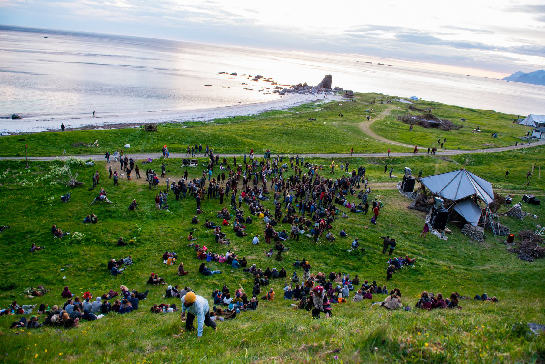 Midnight Sun Festival in Arctic Circle - Main Stage Incubus (1).png