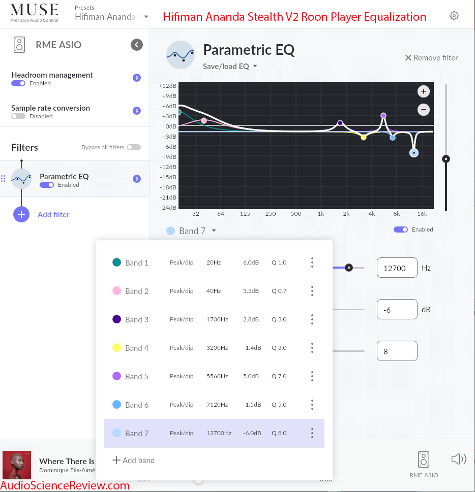 Most sensitive planar magnetic headphone Equalization.png