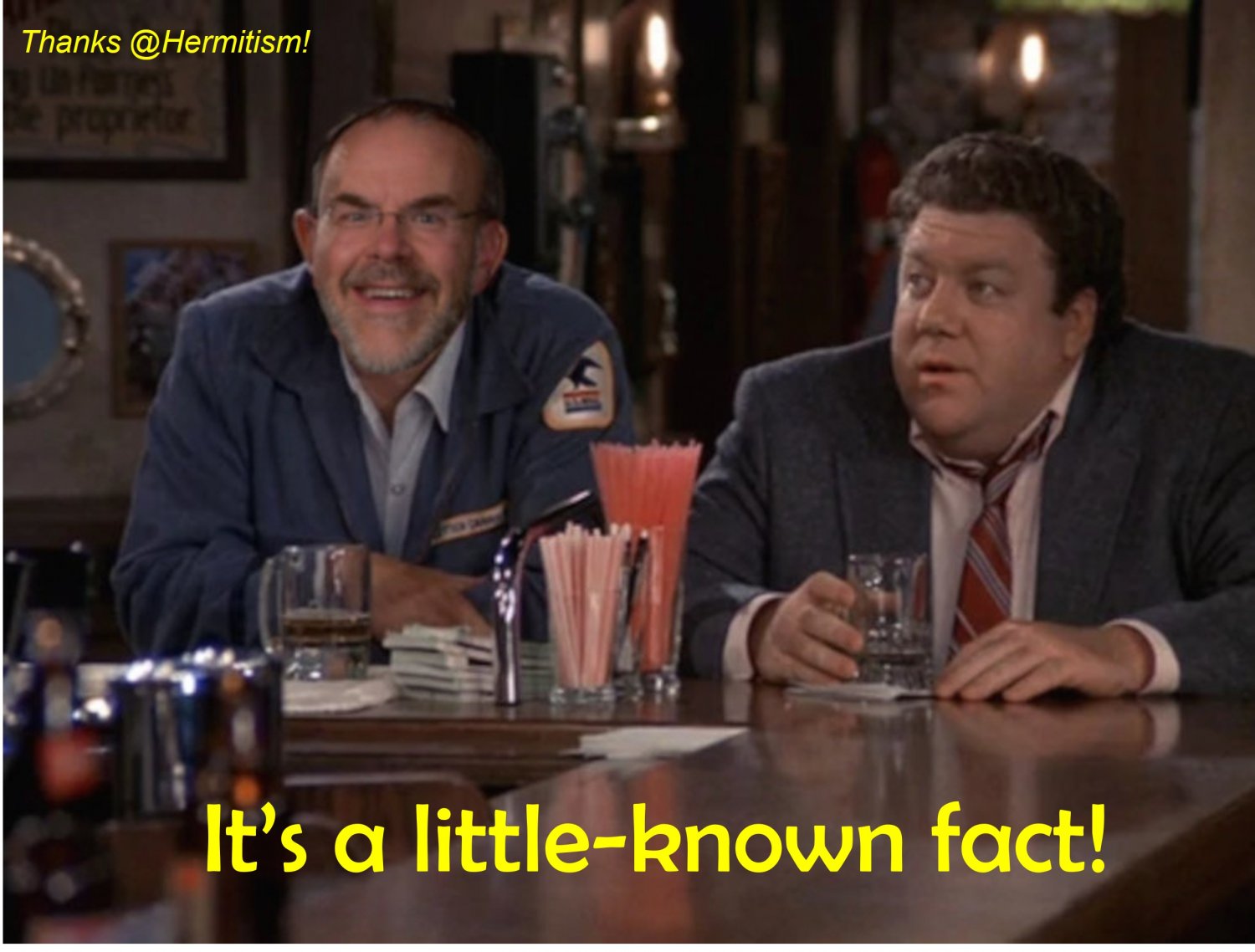 mrh Cliff Clavin its a little known fact.jpg